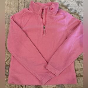 Obermeyer Girls Pink Fleece Pullover